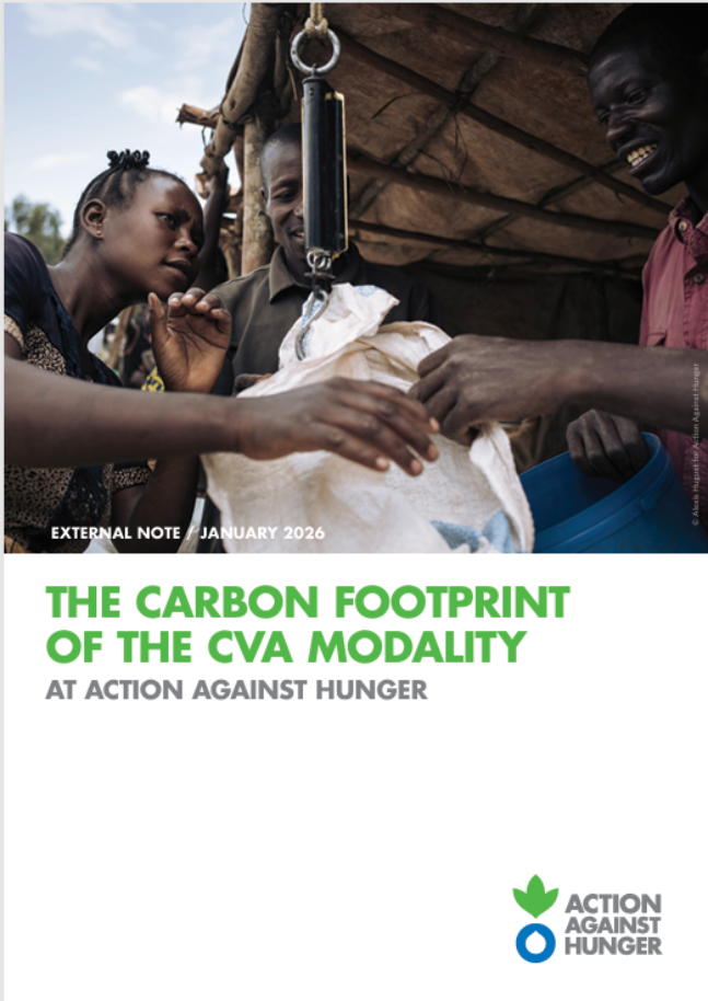 Front cover of The carbon footprint of the CVA modality